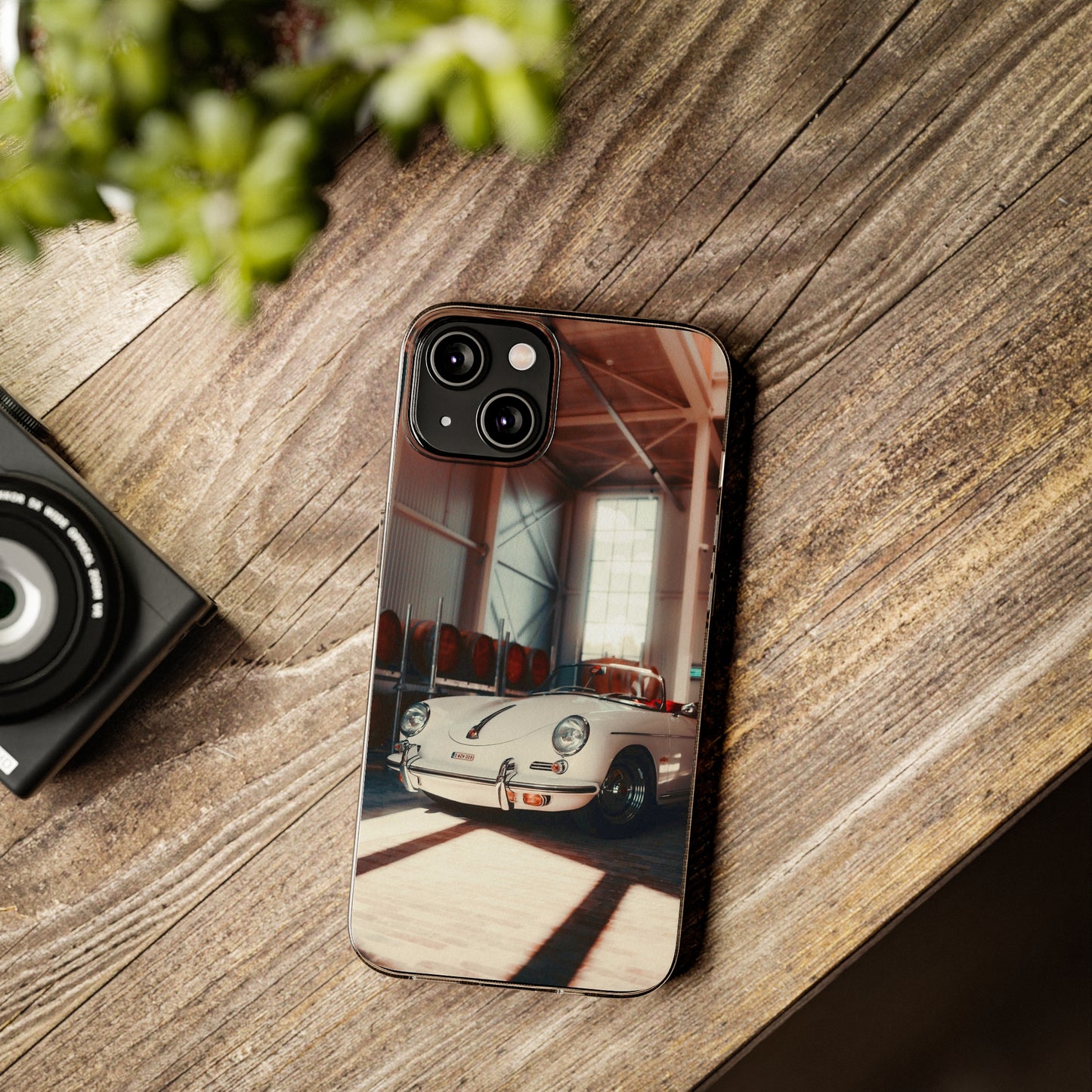 Vintage Porsche iPhone case