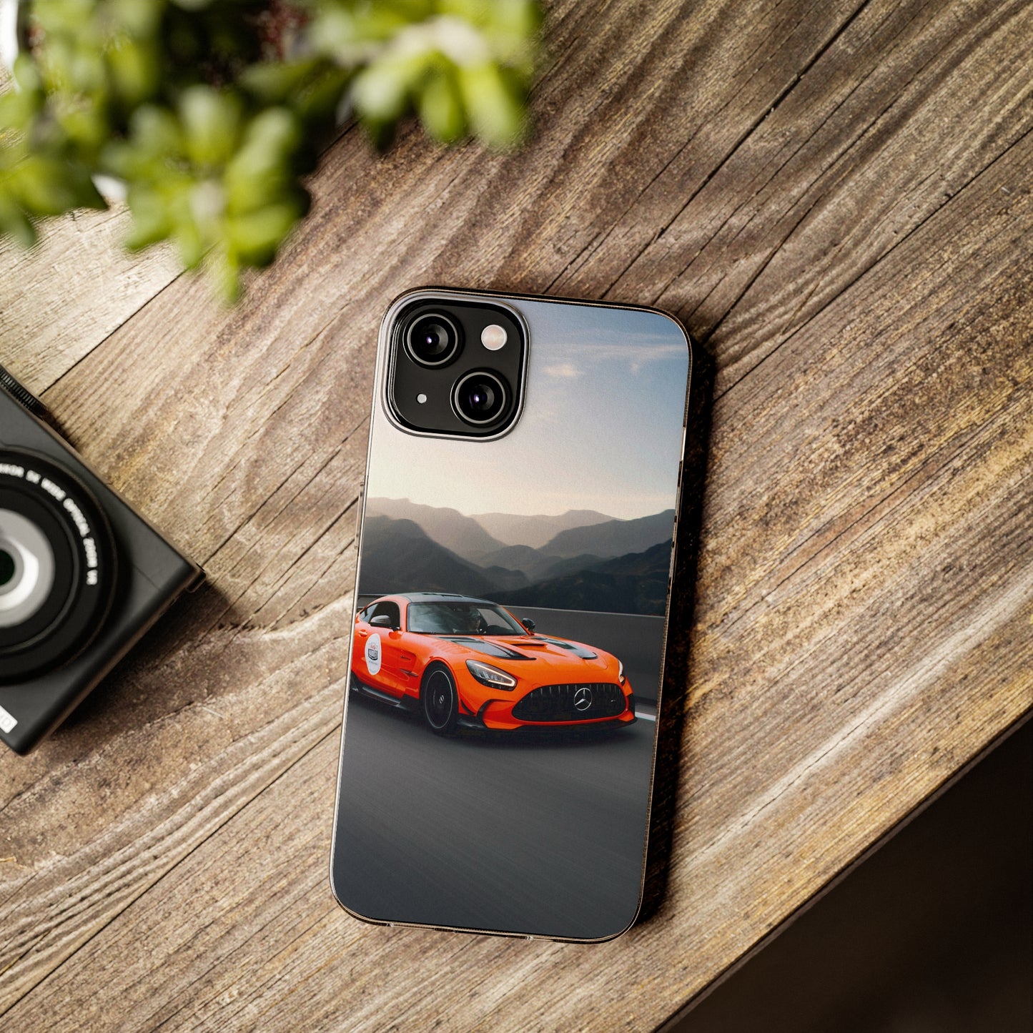 Mercedes AMG GT iPhone case