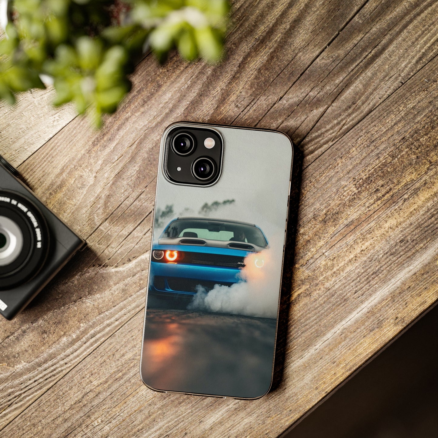 Dodge Challenger iPhone case