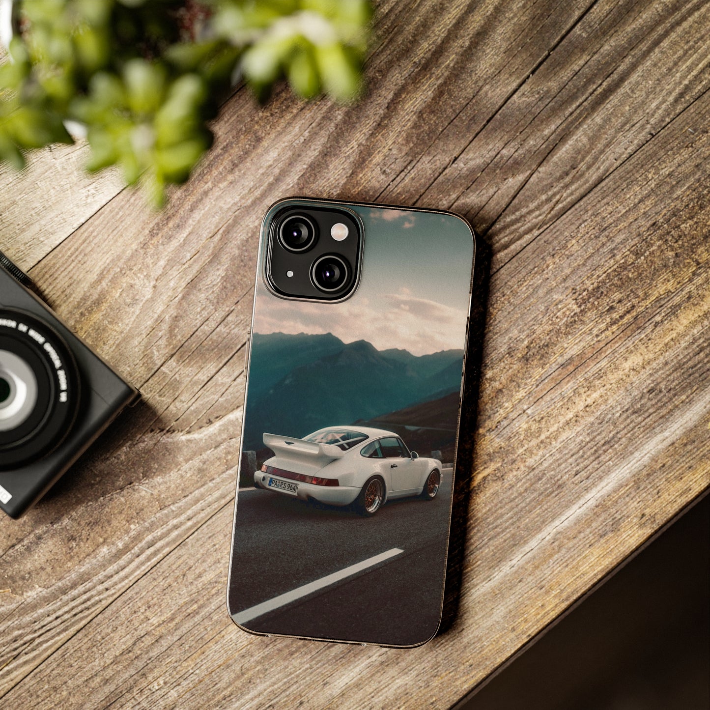 Vintage Porsche iPhone case