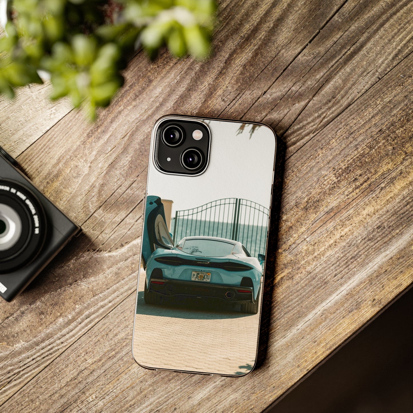 McLaren GT iPhone case