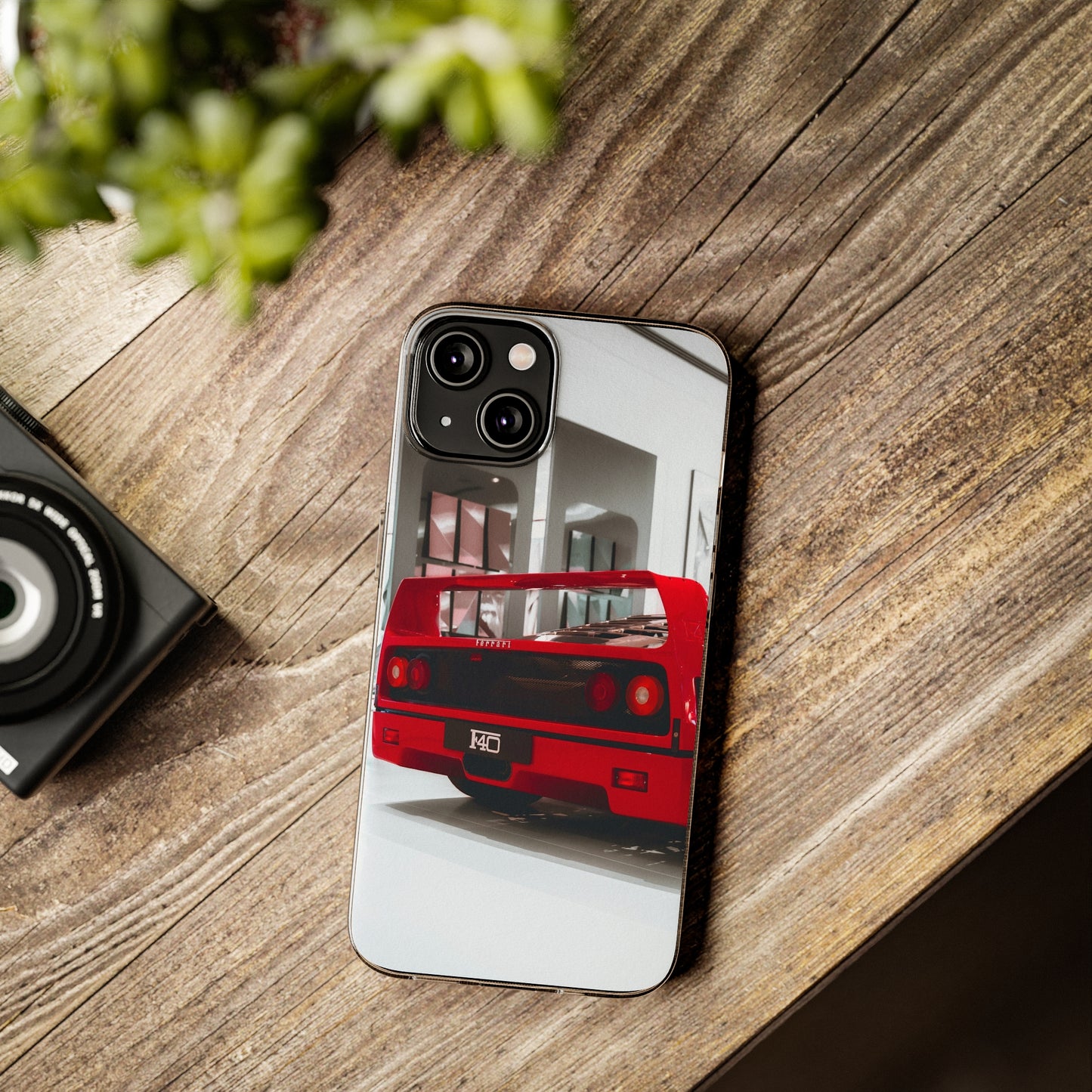 Ferrari F40 iPhone case