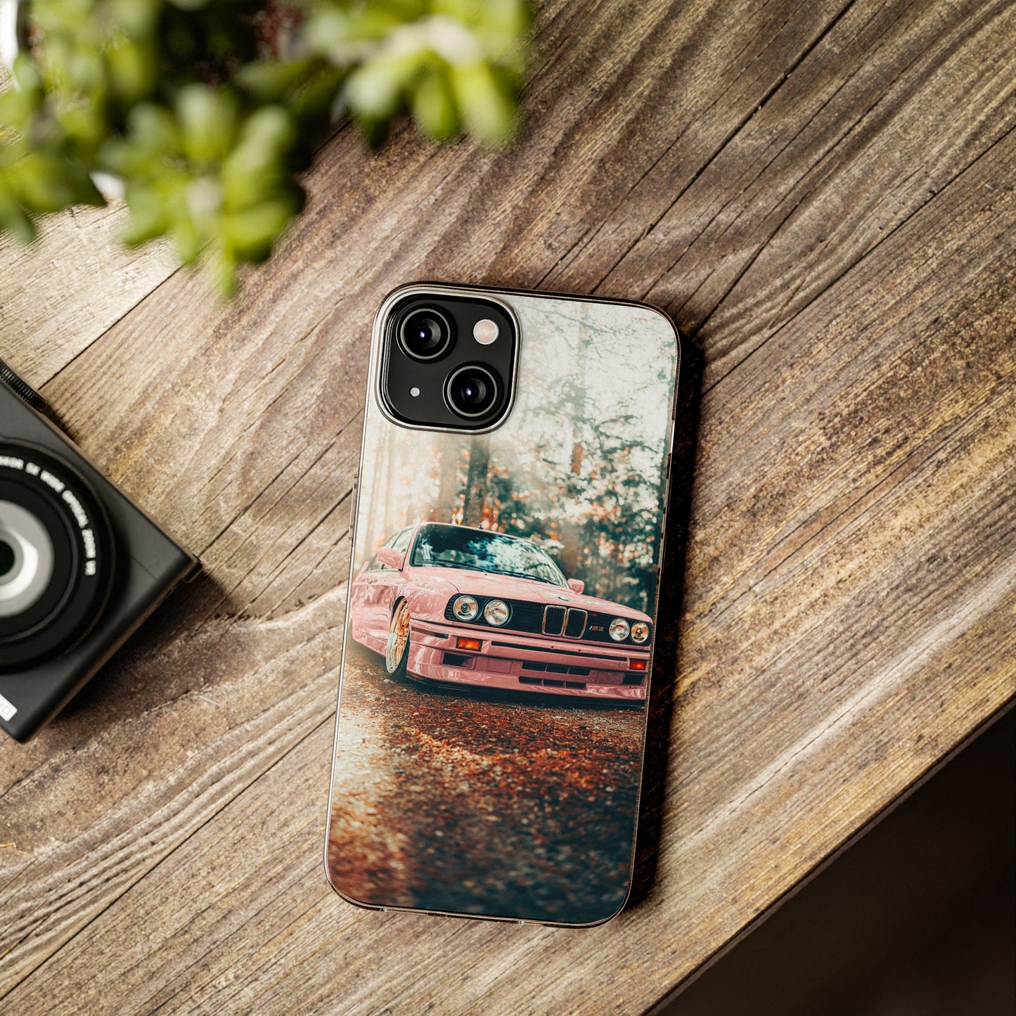 Vintage BMW M3 iPhone case