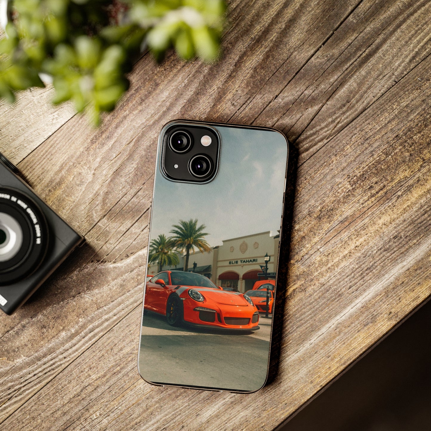 Porsche 911 GT3 RS iPhone case