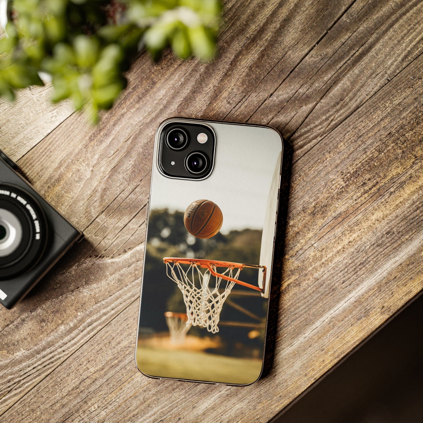 Basketball iPhone case