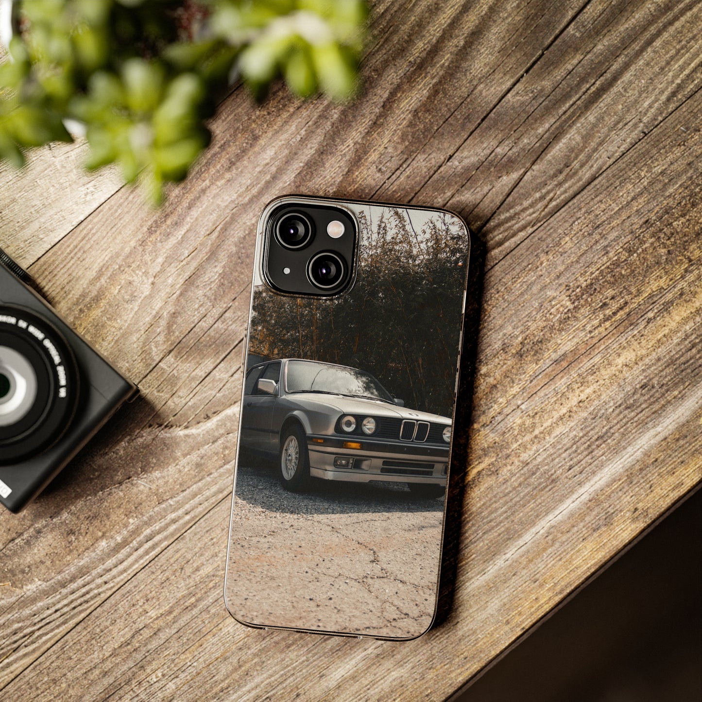 Vintage BMW E30 iPhone case