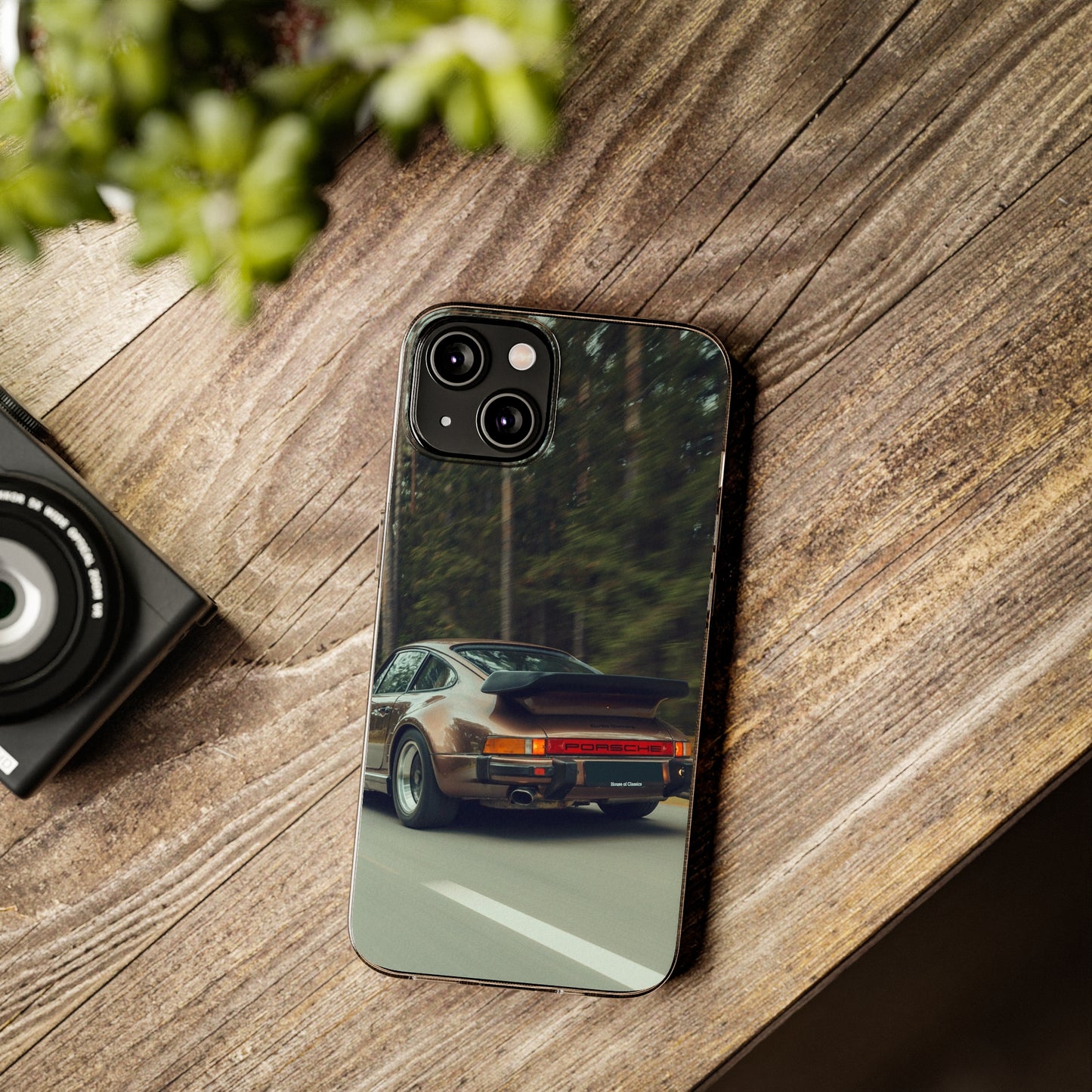 Vintage Porsche iPhone case