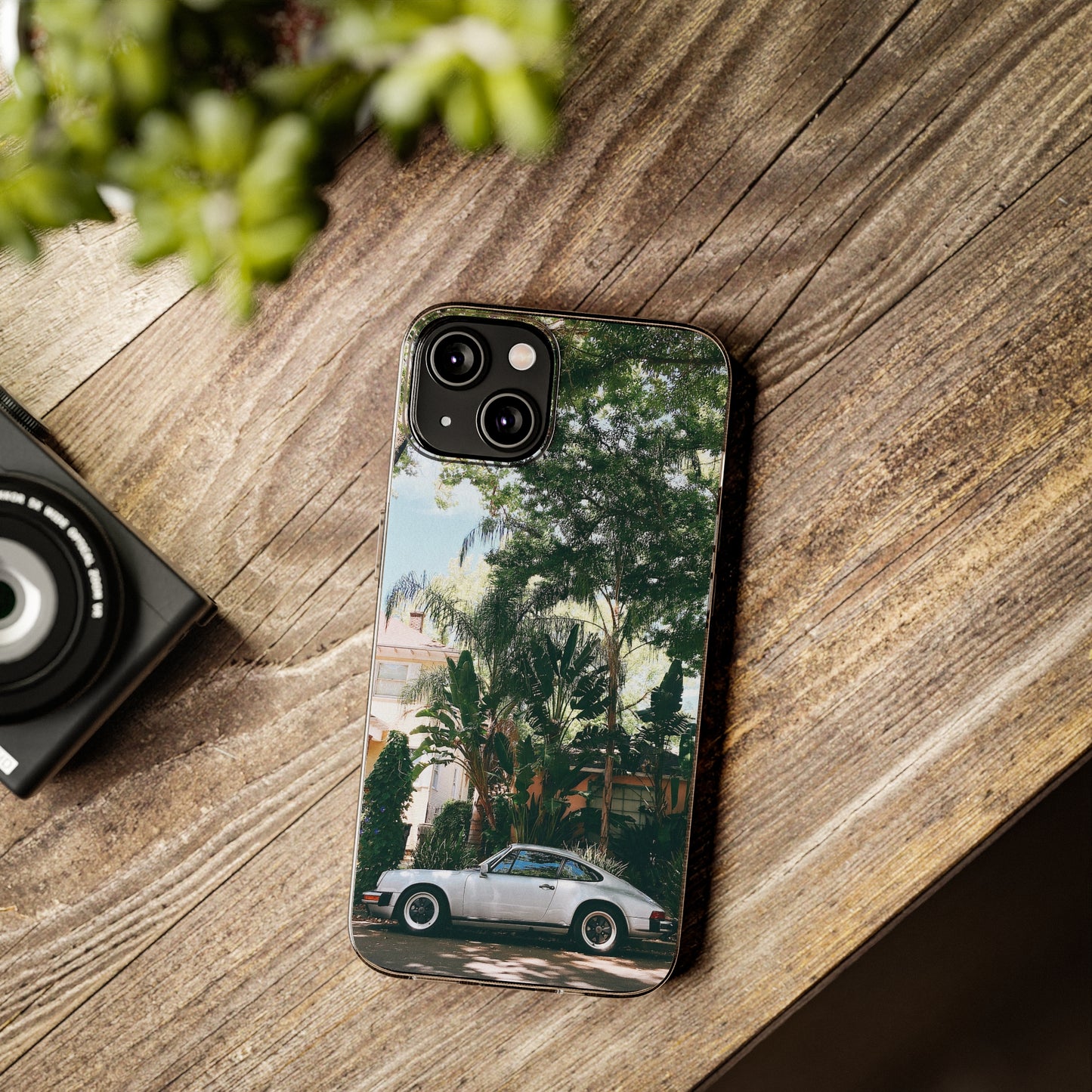 Vintage Porsche iPhone case