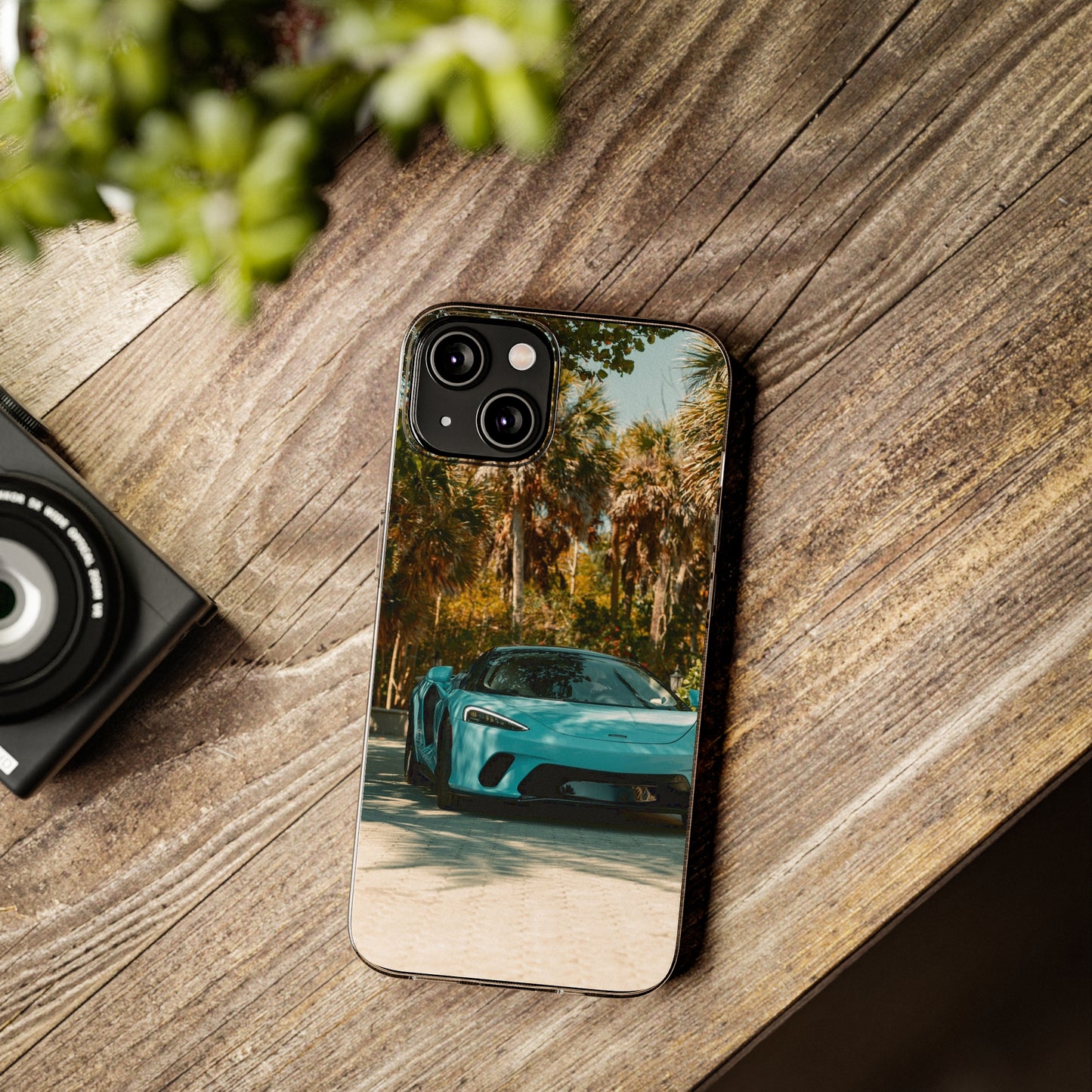 McLaren GT iPhone case