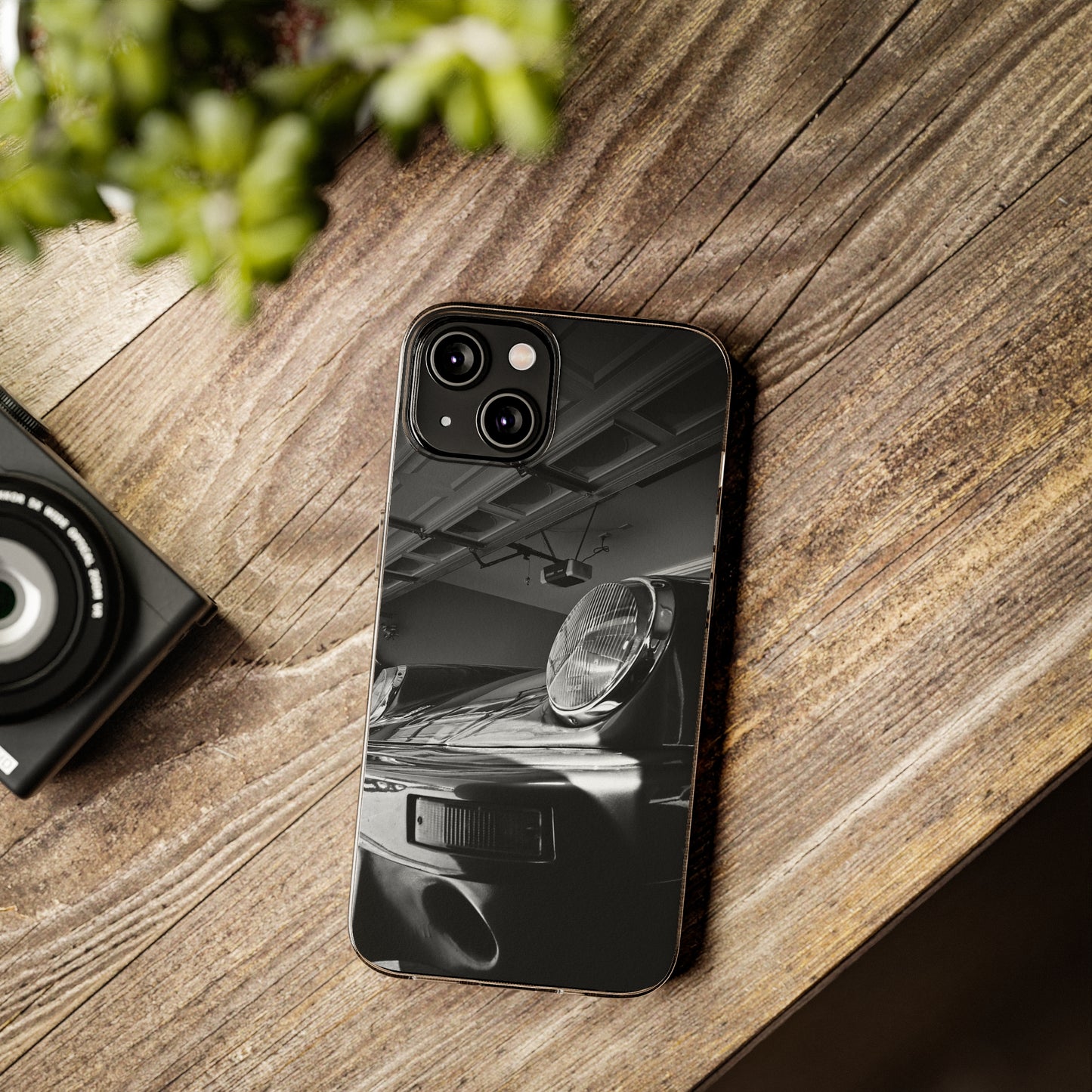 Vintage Porsche iPhone case