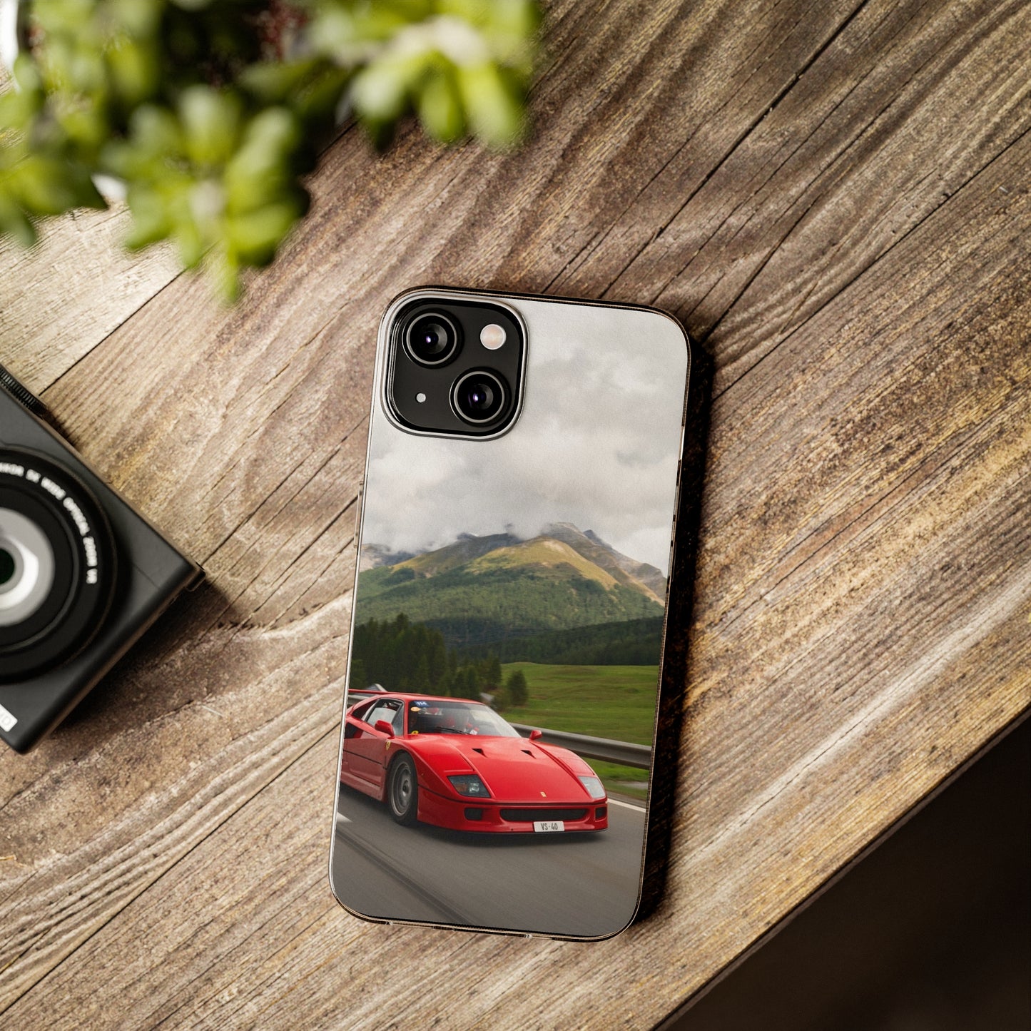 Ferrari F40 iPhone case