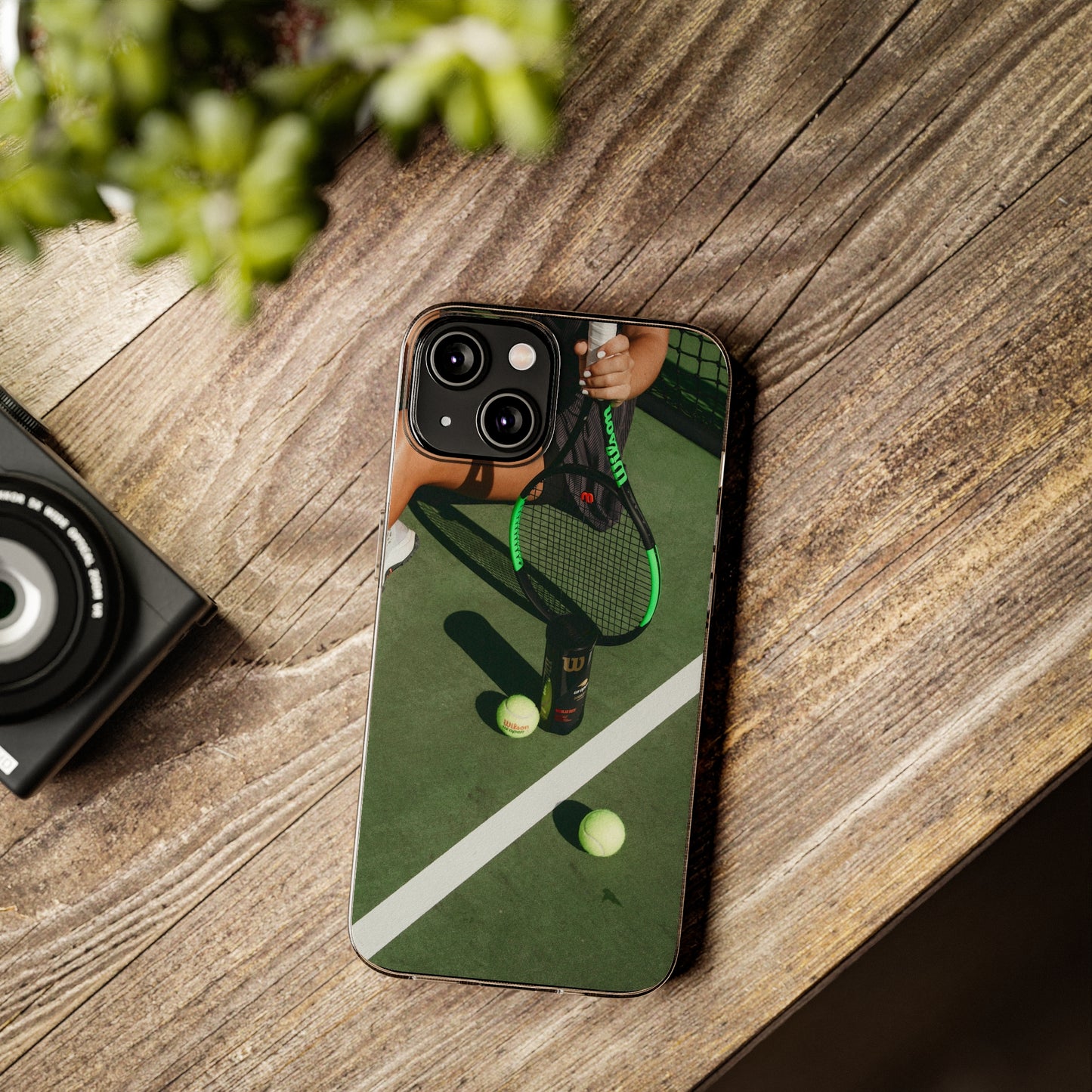 Tennis iPhone case