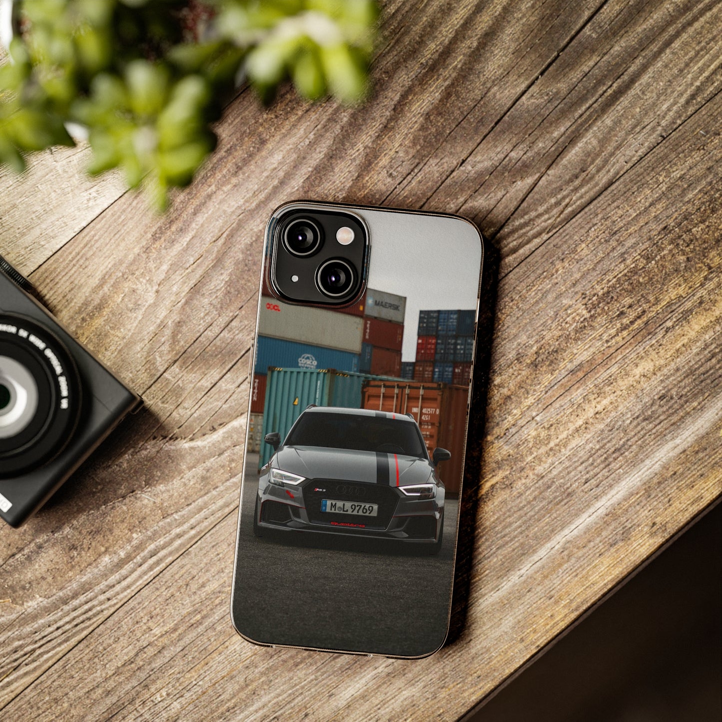 Audi RS3 iPhone case