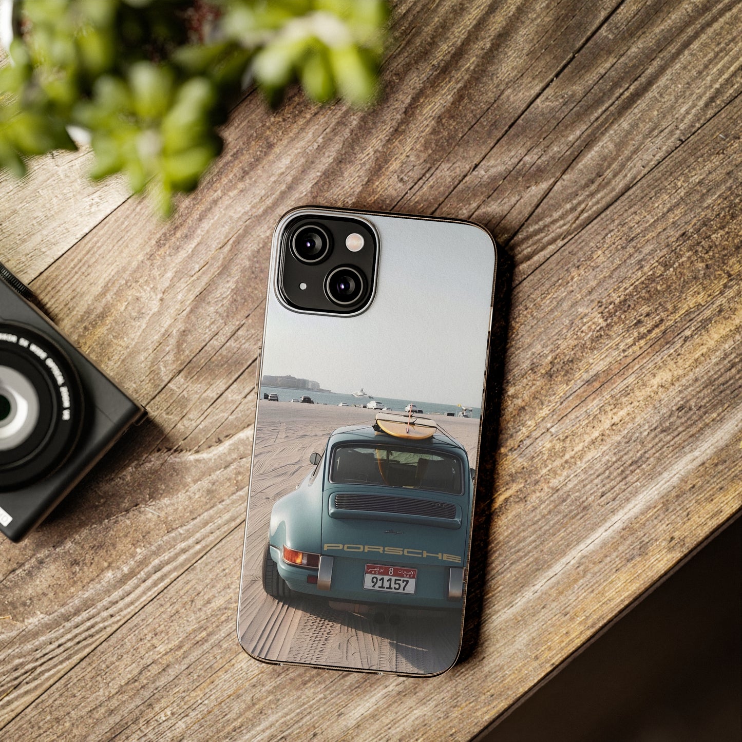 Vintage Porsche iPhone case