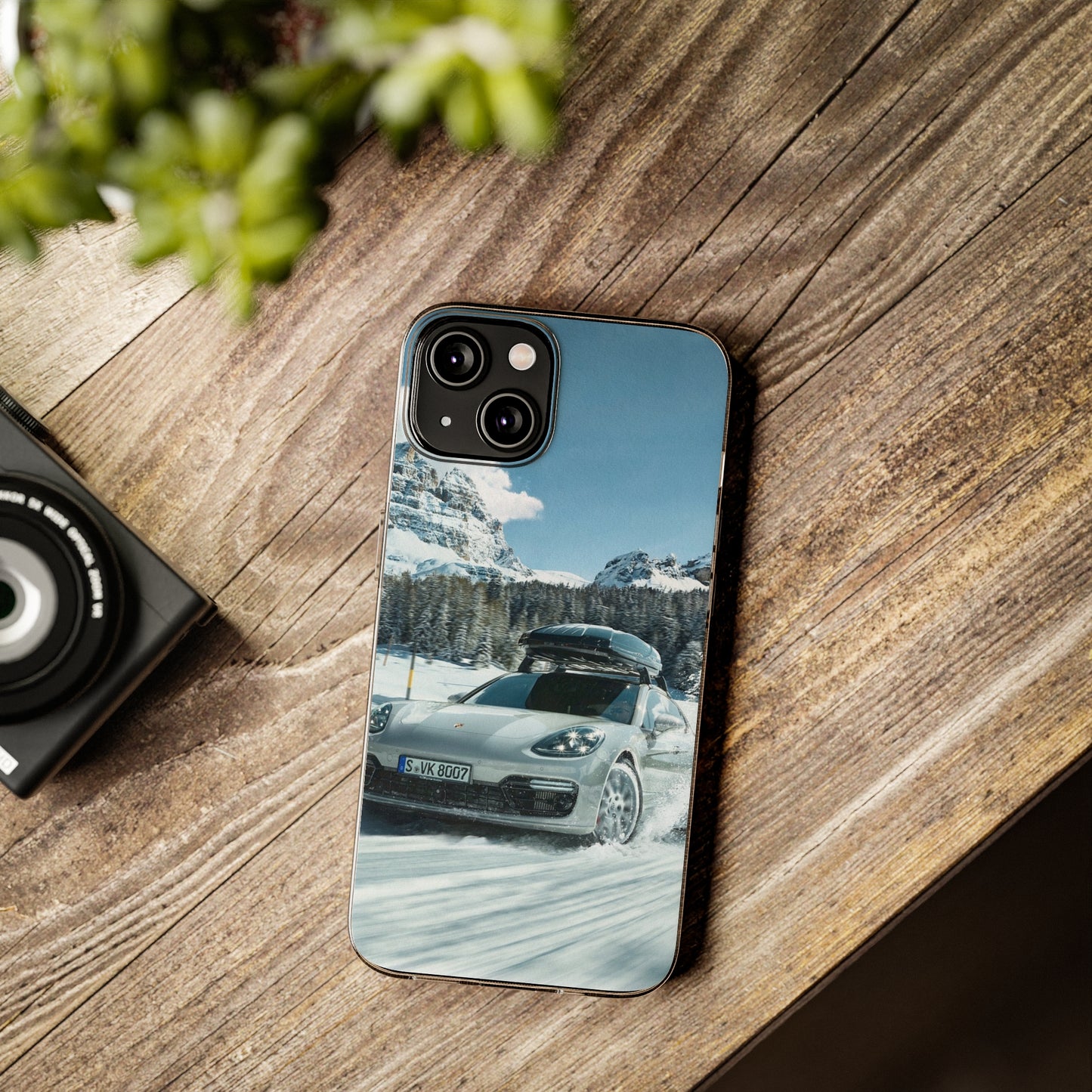 Porsche Panamera iPhone case