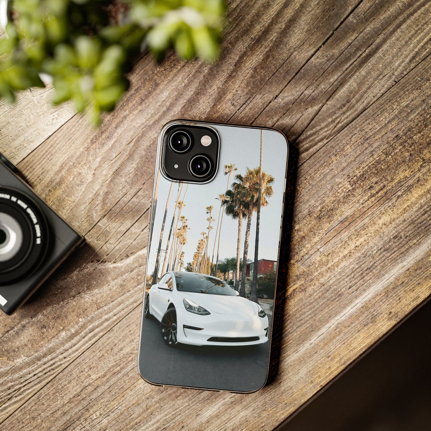 Tesla Model Y iPhone case