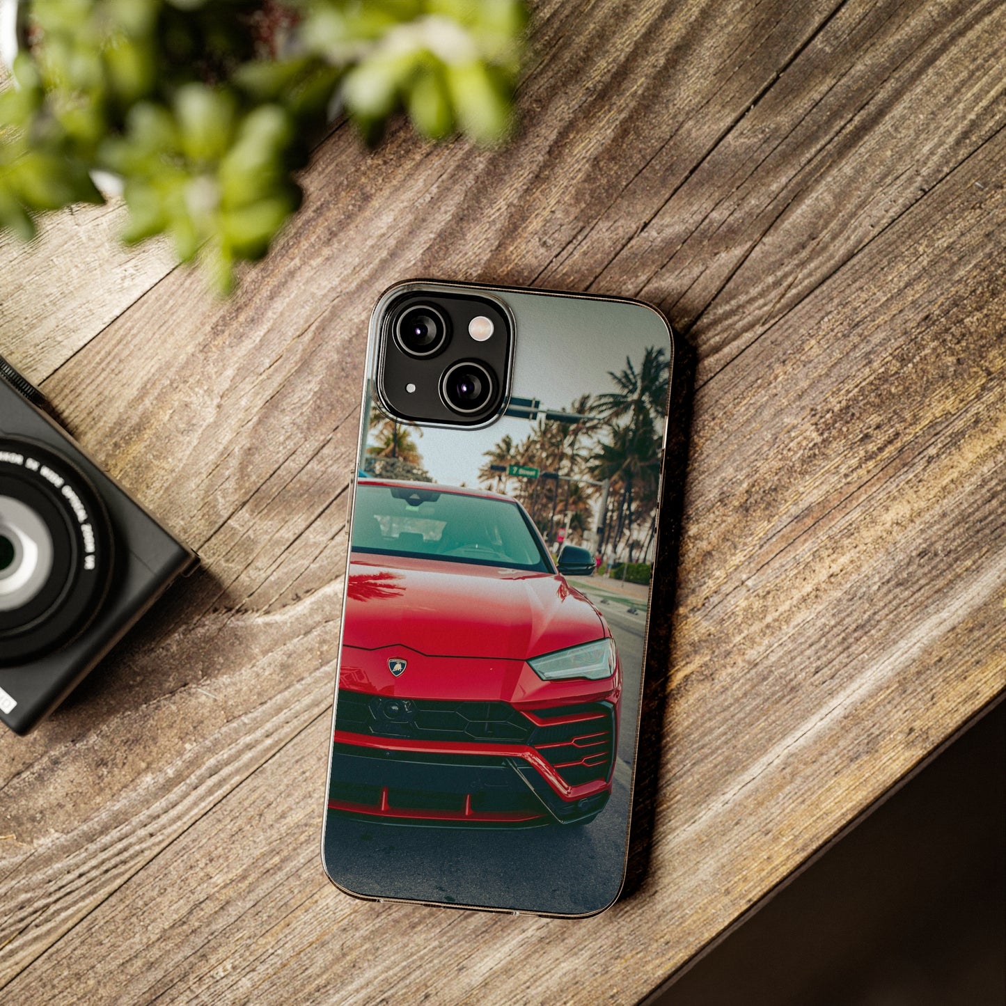 Lamborghini Urus iPhone case