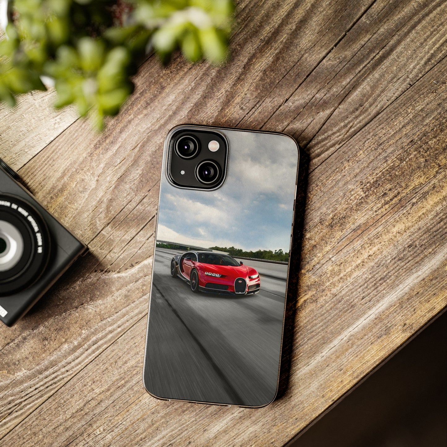 Bugatti Chiron iPhone case