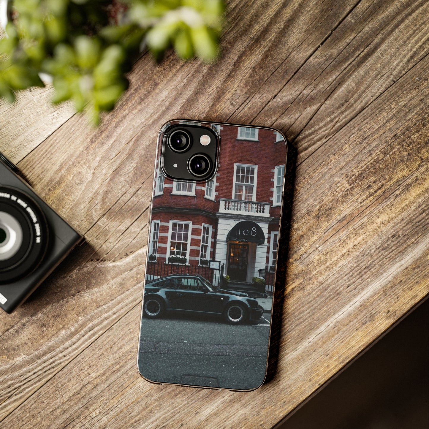 Vintage Porsche iPhone case