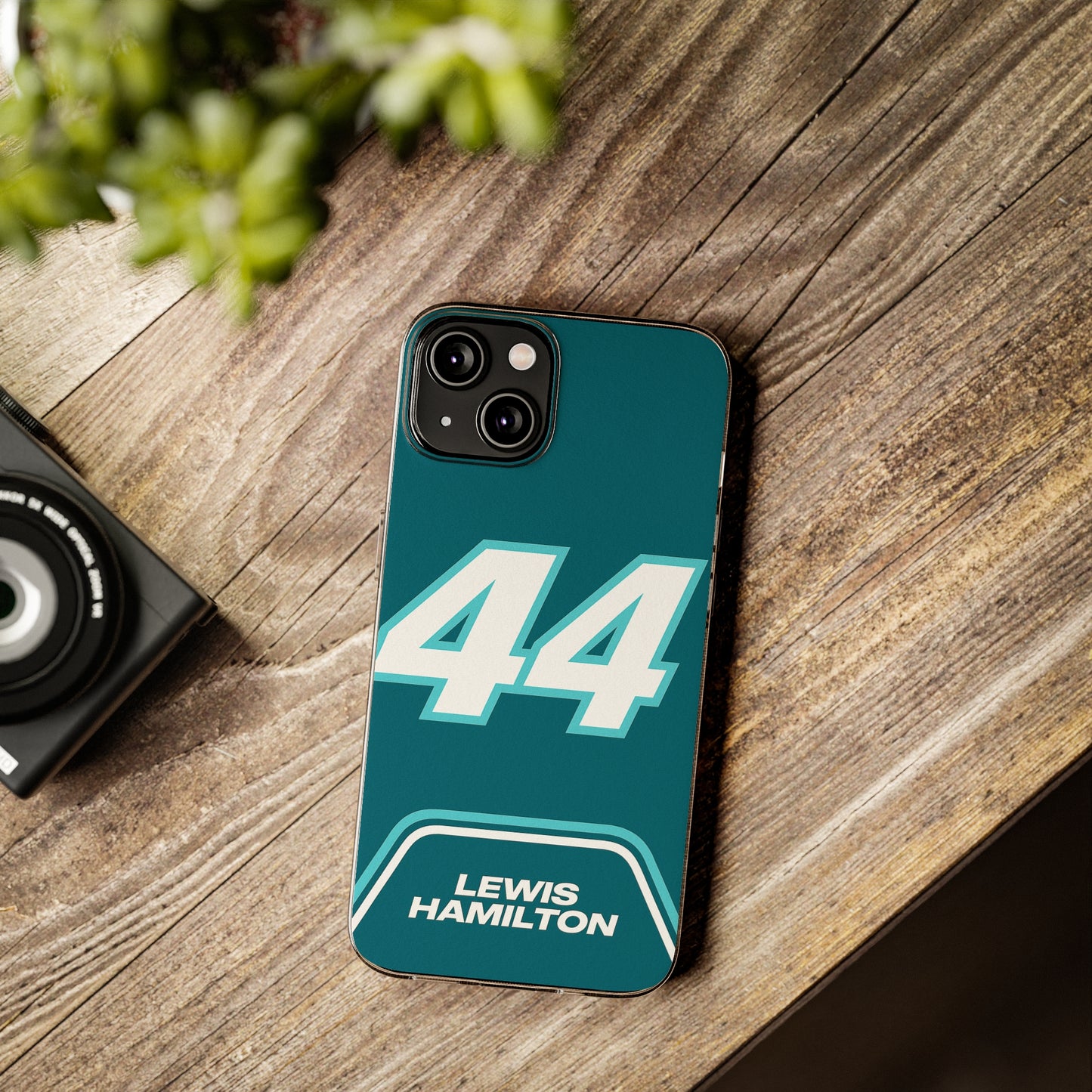 Mercedes iPhone case "Lewis Hamilton"