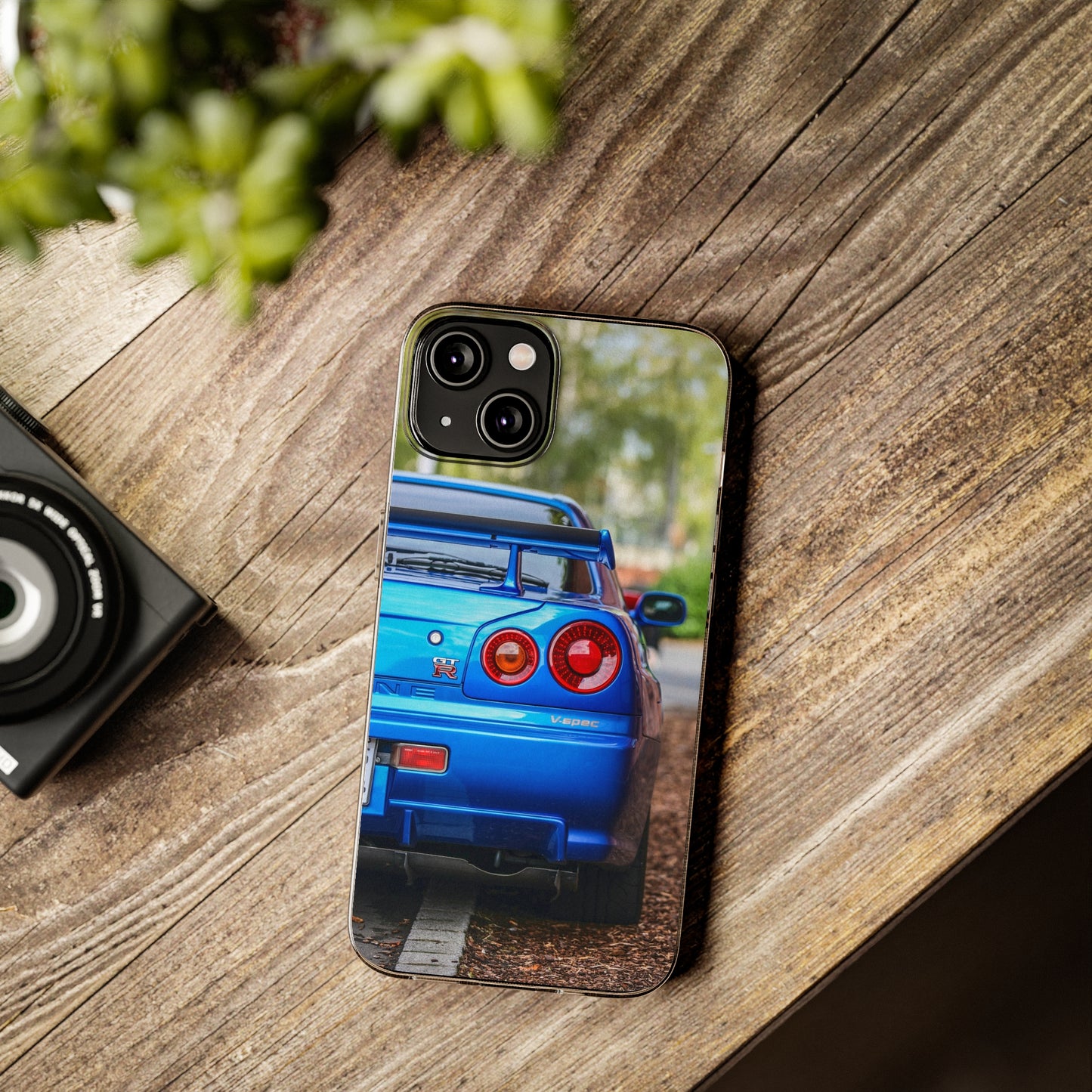 Nissan GTR iPhone case