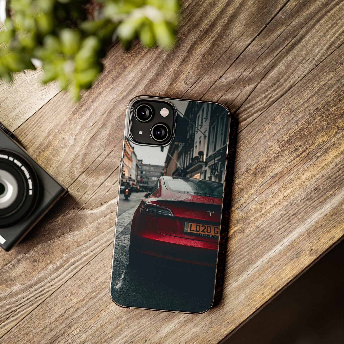 Tesla Model 3 iPhone case