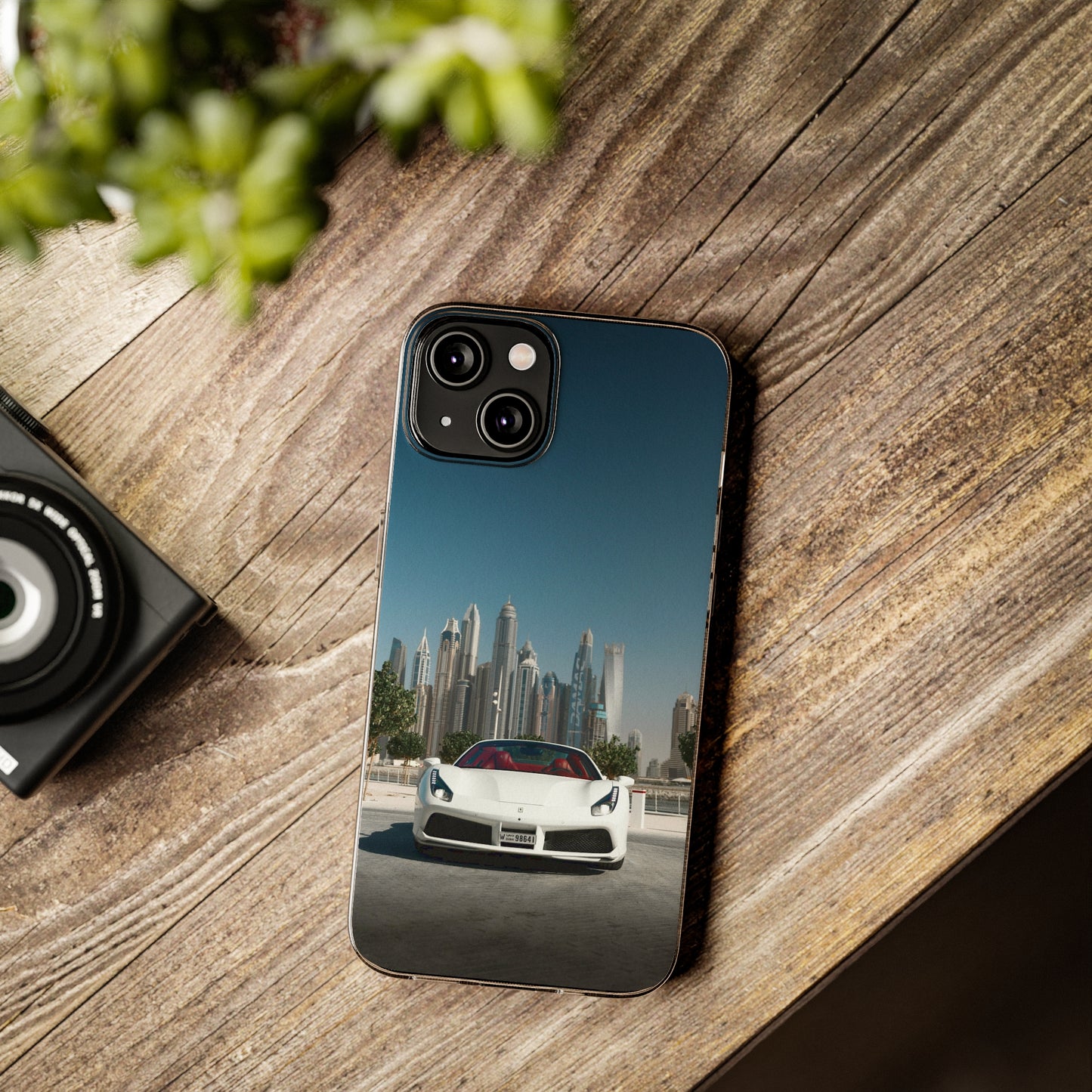 Ferrari 488 Spider iPhone case