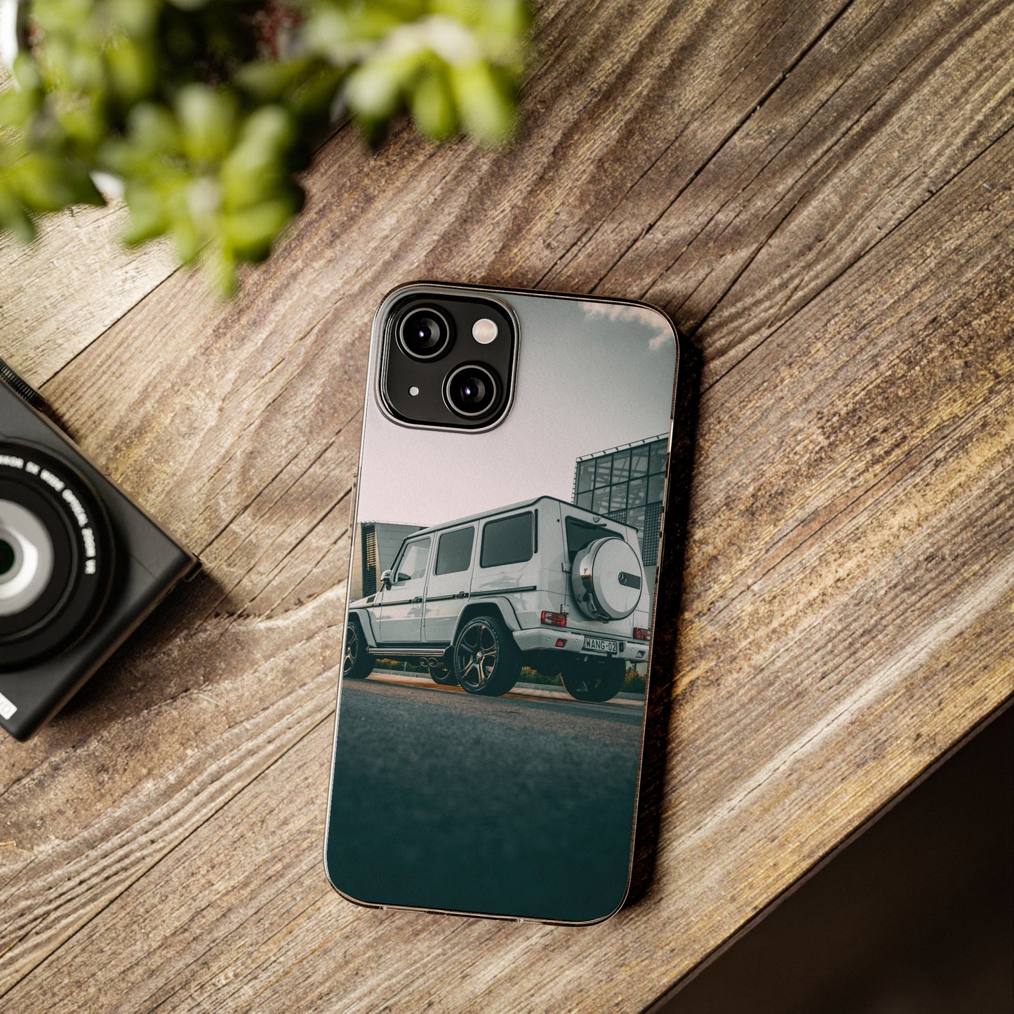 Mercedes G-Wagon iPhone case