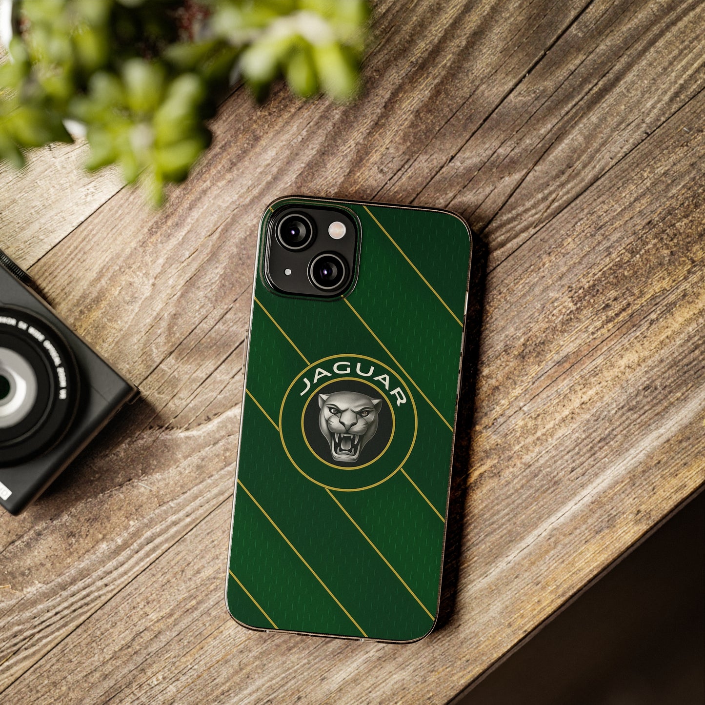 Jaguar iPhone case