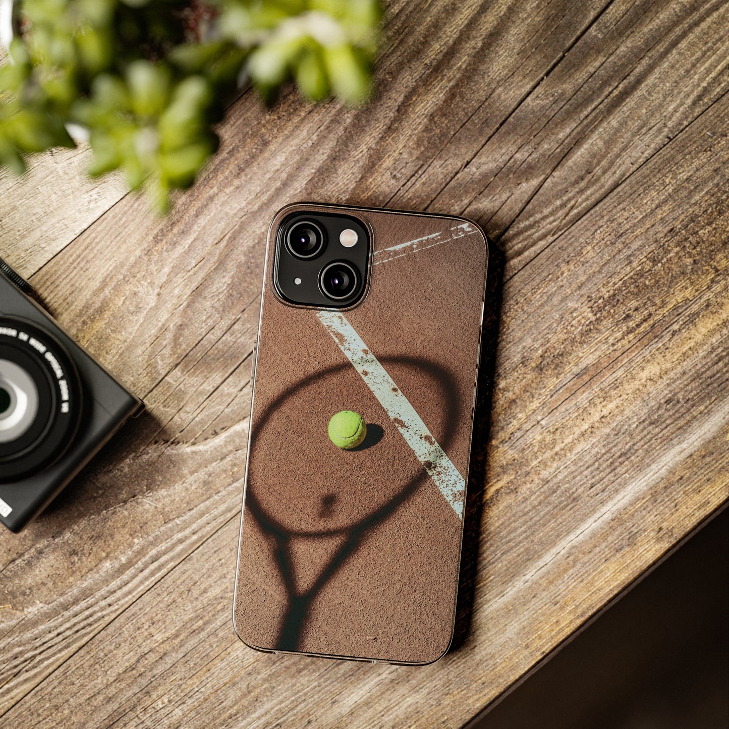 Tennis iPhone case