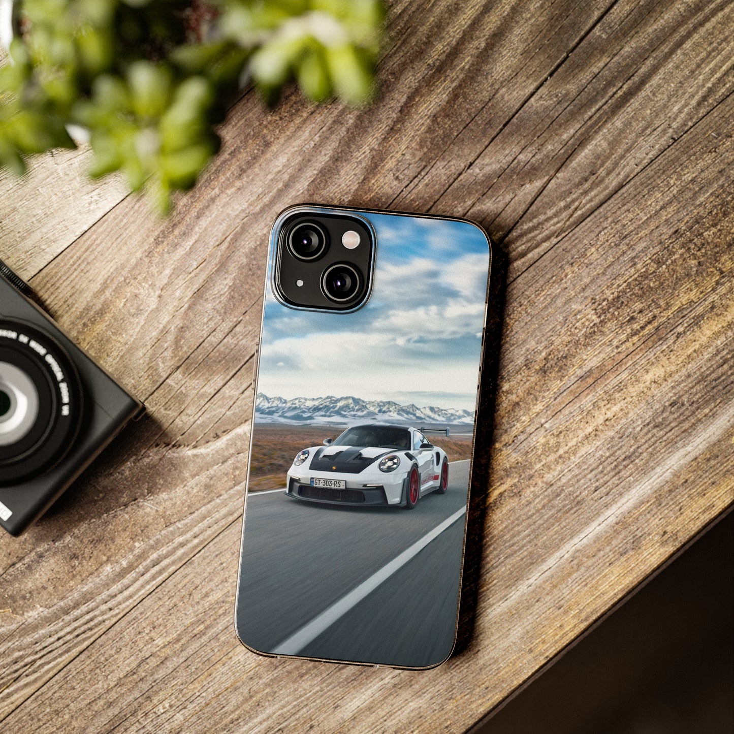 Porsche 911 GT3 RS iPhone case