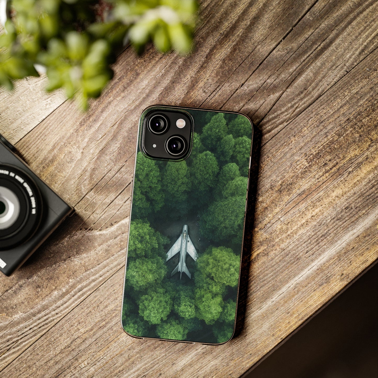 Fighter Jet iPhone case