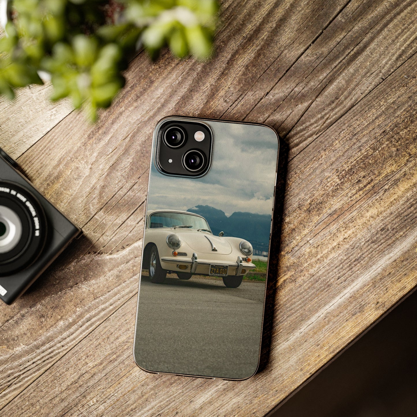 Vintage Porsche iPhone case