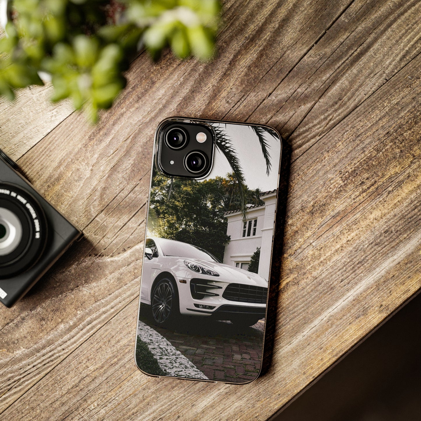 Porsche Macan iPhone case