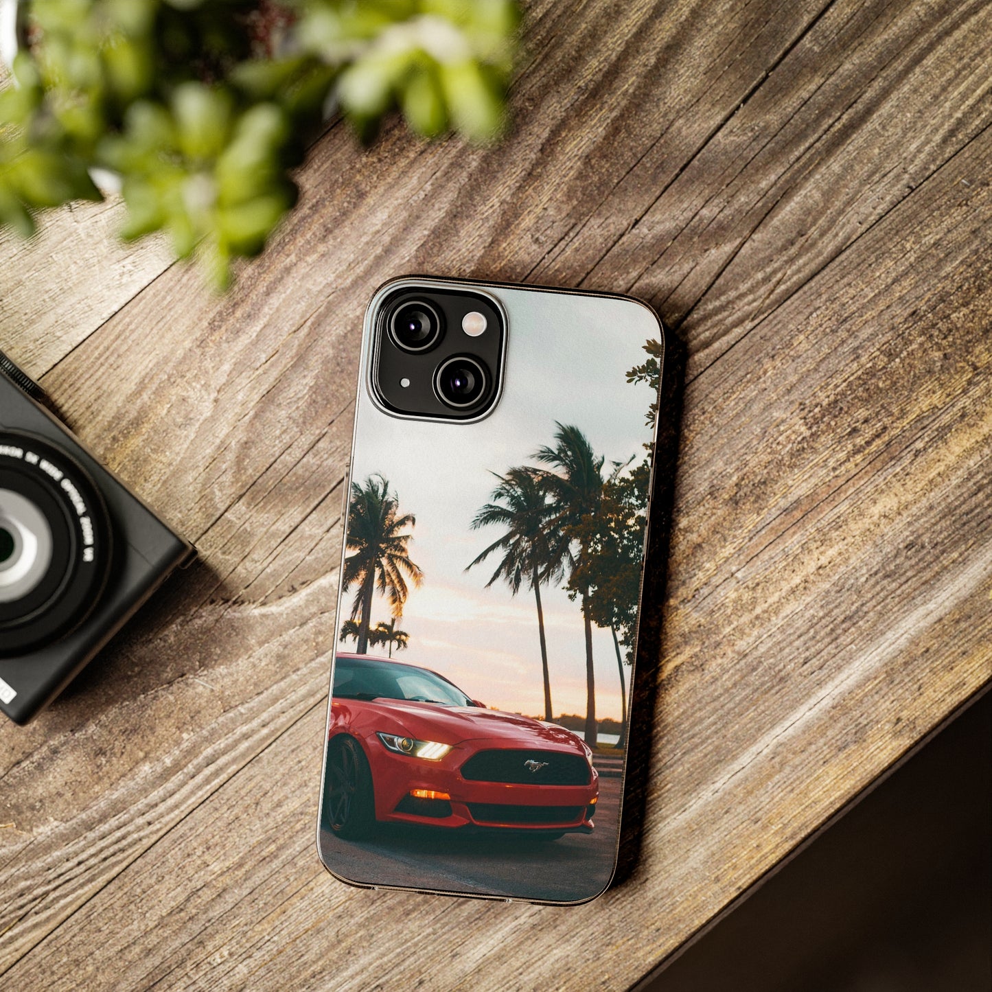 Ford Mustang iPhone case