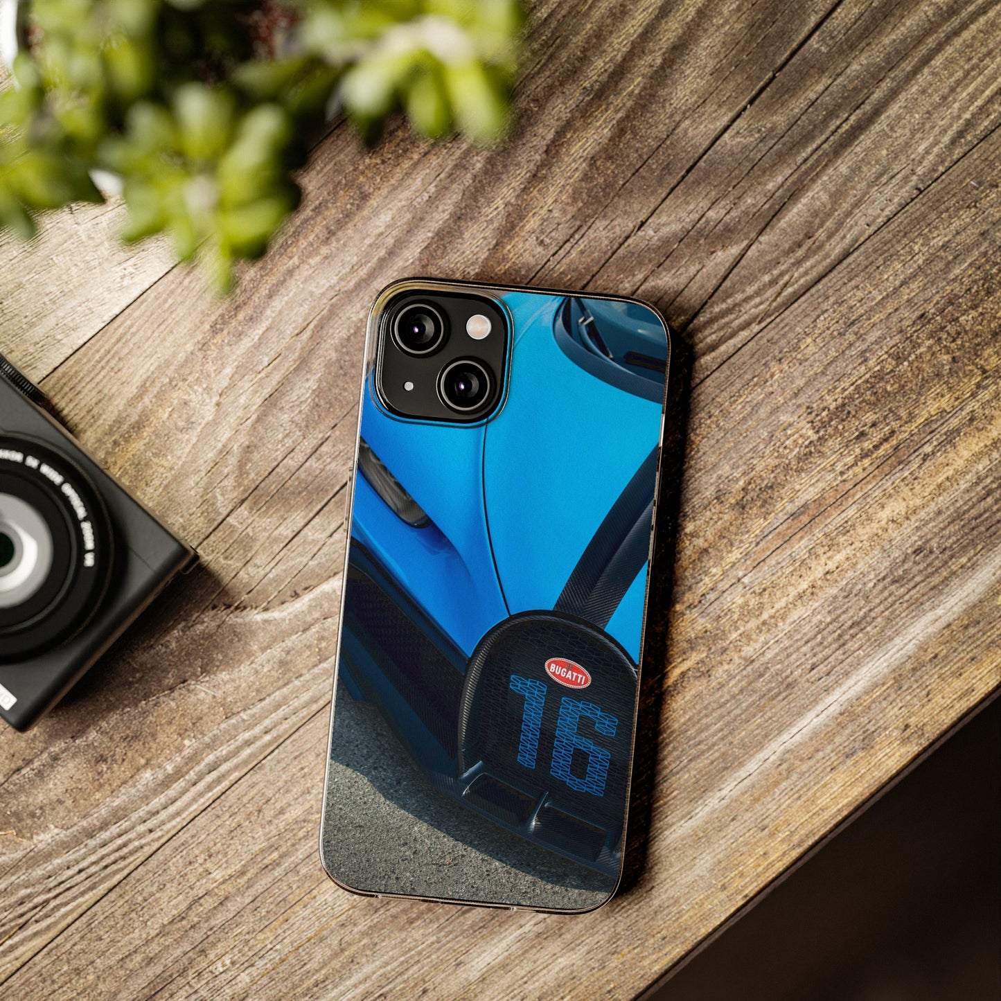 Bugatti Chiron iPhone case