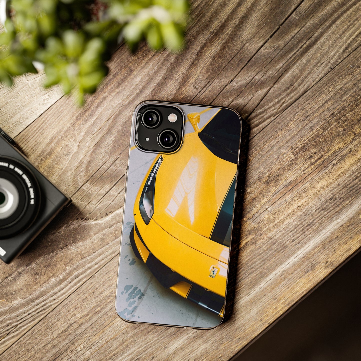 Ferrari 488 Pista iPhone case