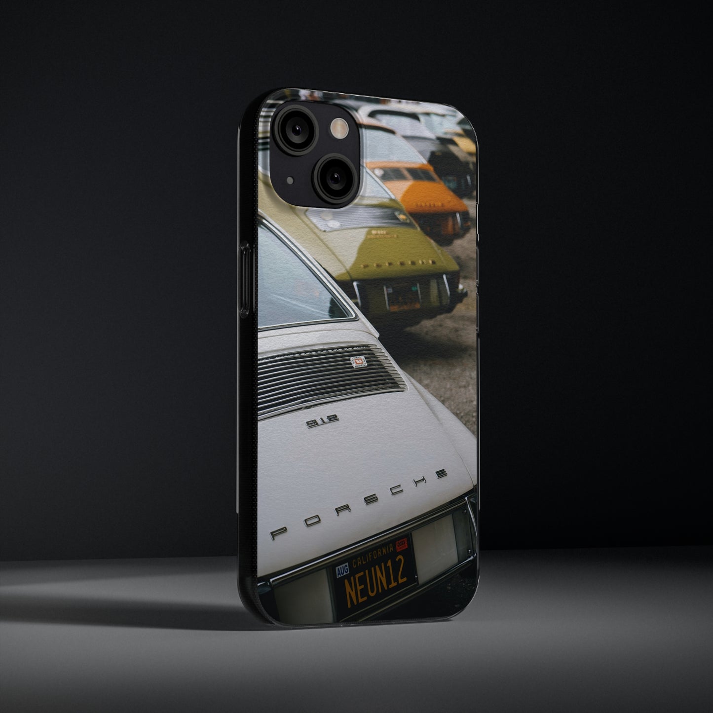 Vintage Porsche iPhone case