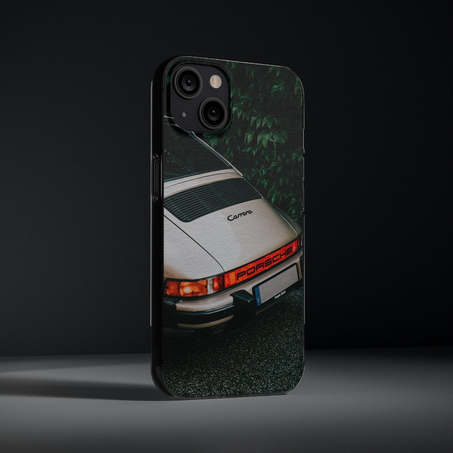 Vintage Porsche iPhone case