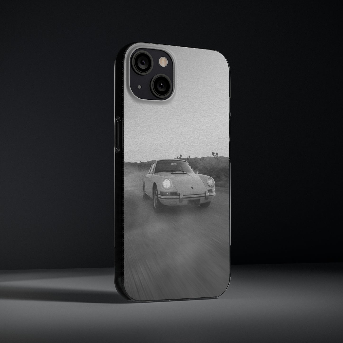 Vintage Porsche iPhone case