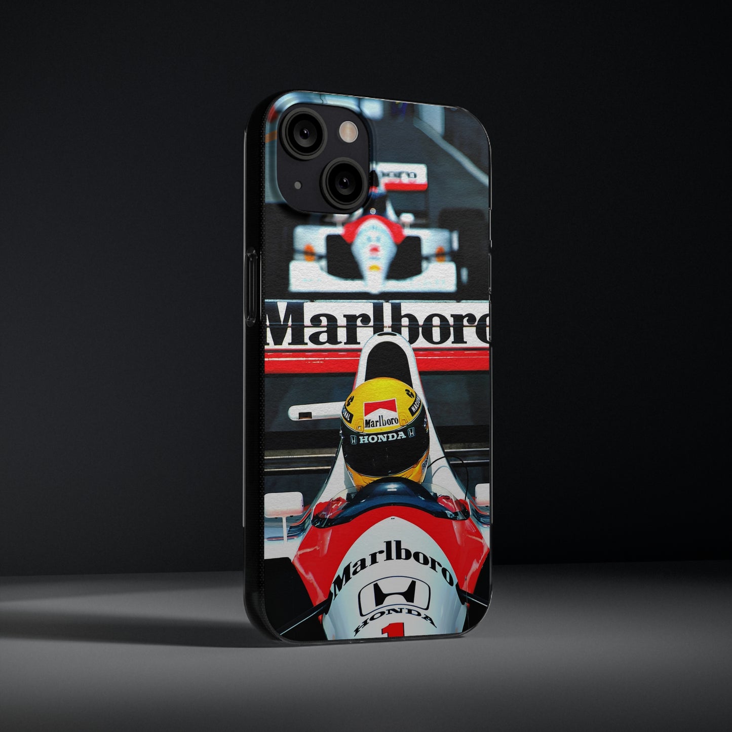 Vintage F1 iPhone case