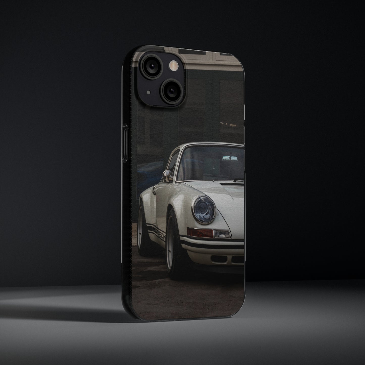 Vintage Porsche iPhone case