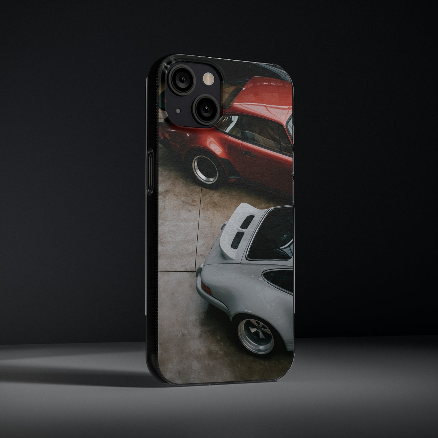 Vintage Porsche iPhone case