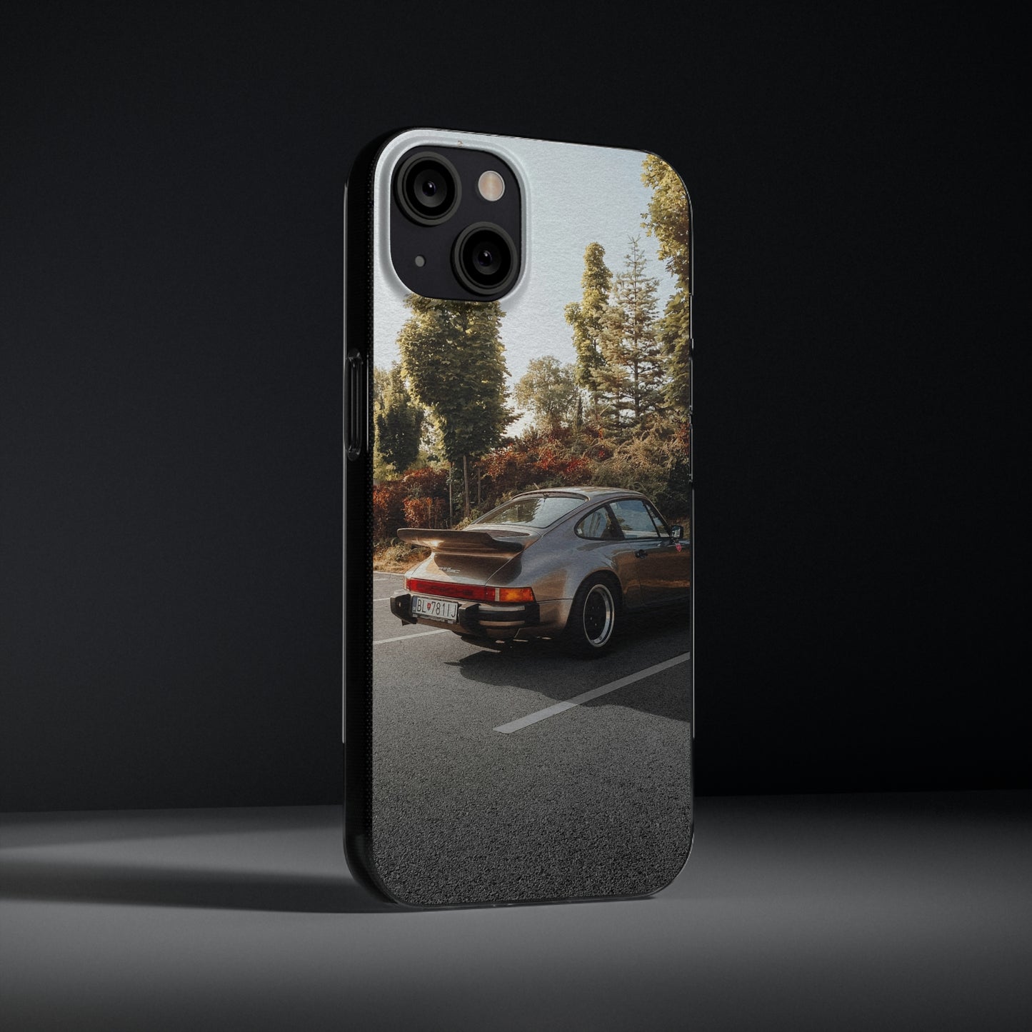 Vintage Porsche iPhone case