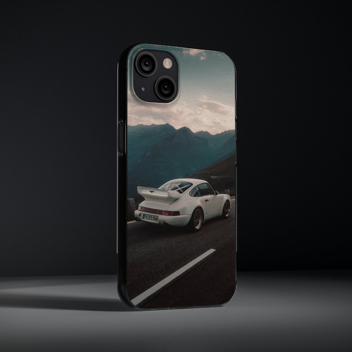 Vintage Porsche iPhone case