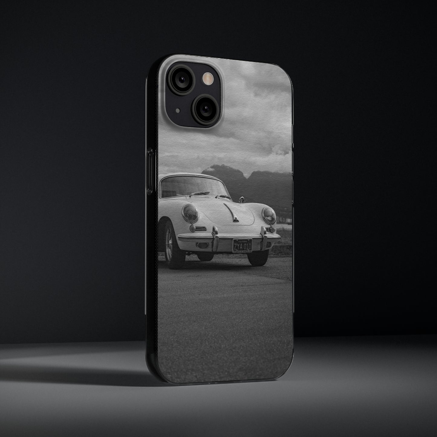 Vintage Porsche iPhone case