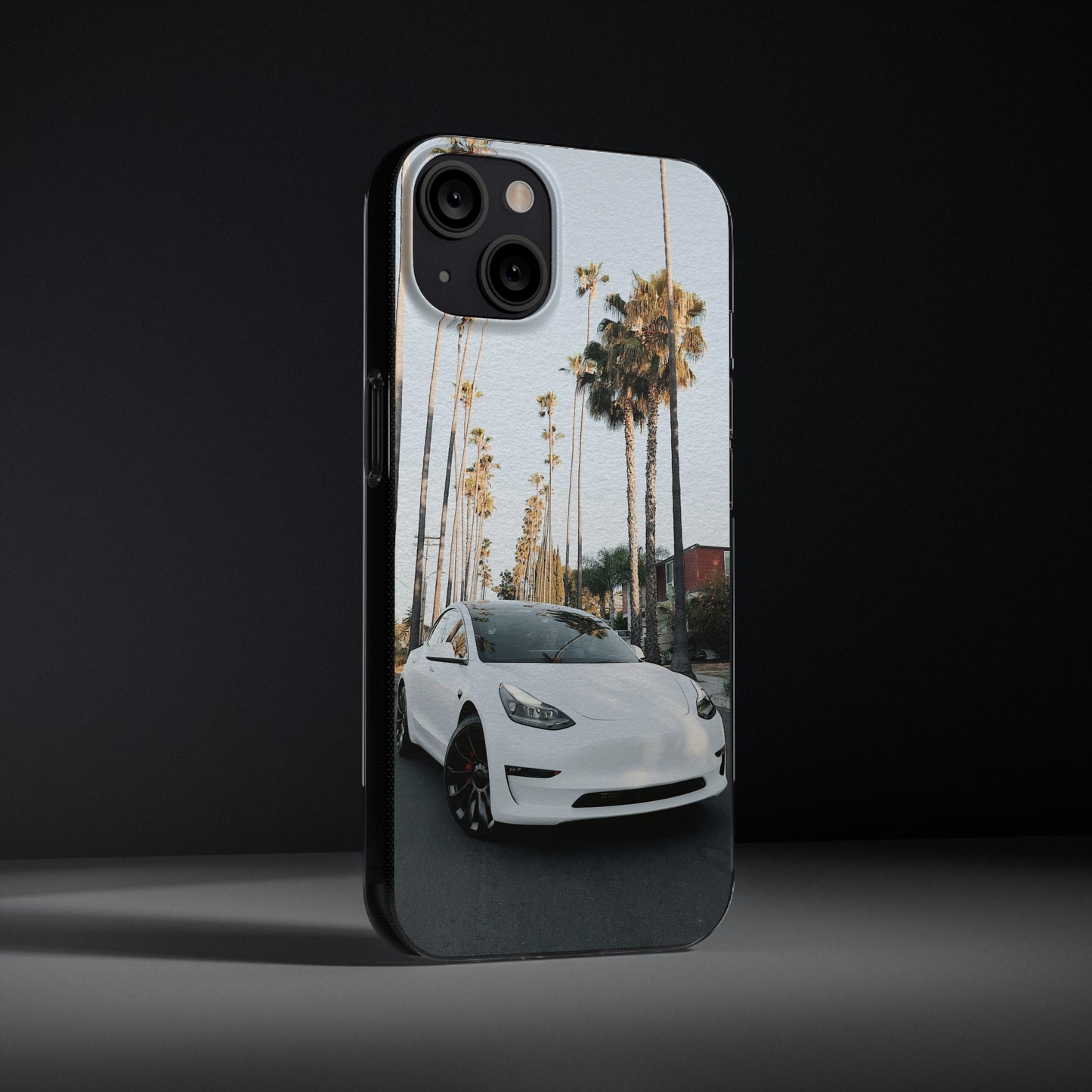 Tesla Model Y iPhone case