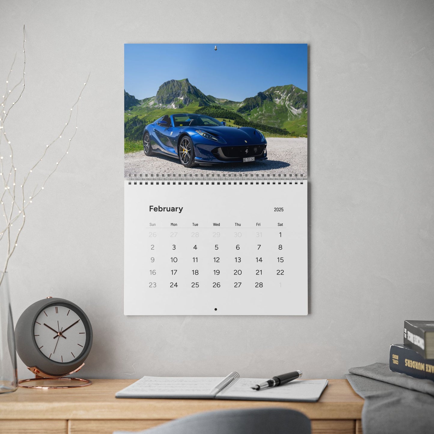 Ferrari Calendar