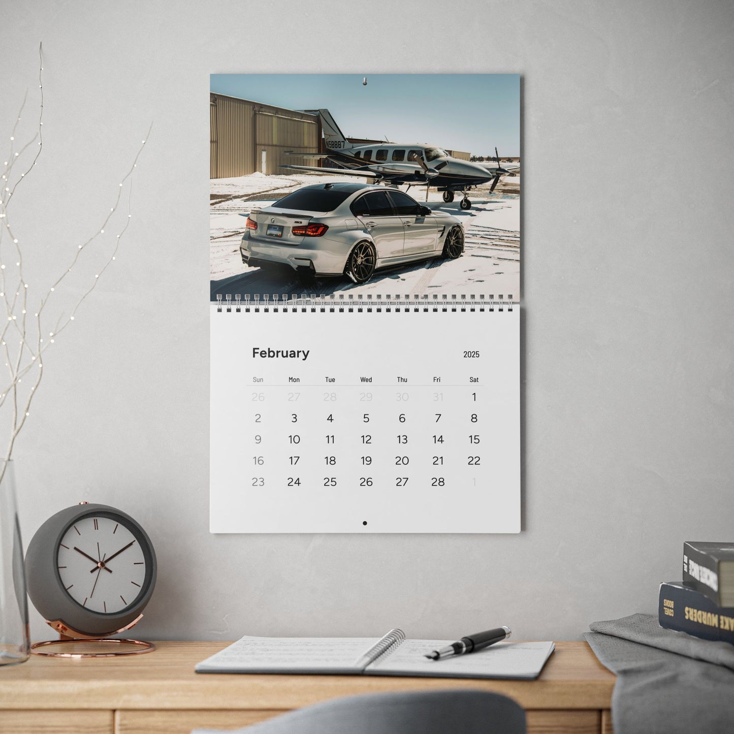 BMW Calendar