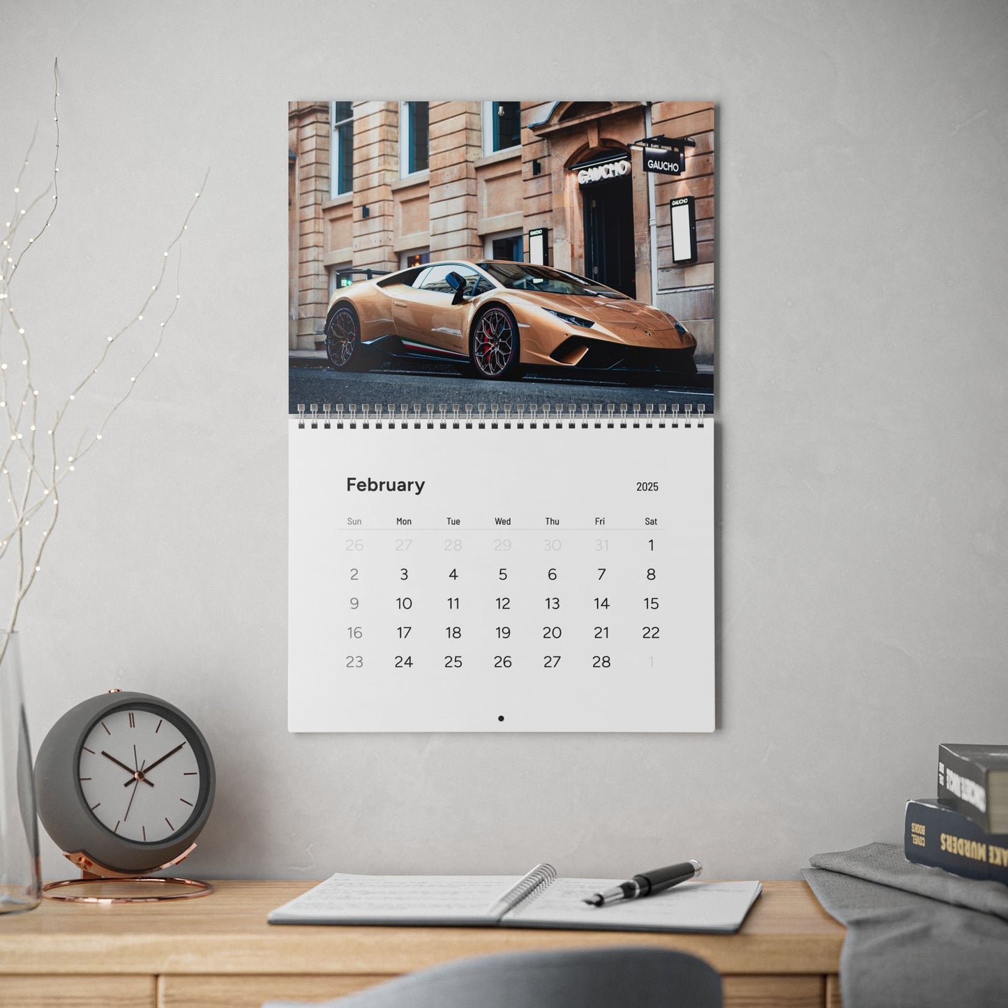 Lamborghini Calendar